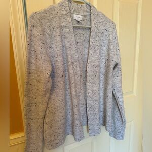 Old Navy Speckled Gray Women's Cardigan